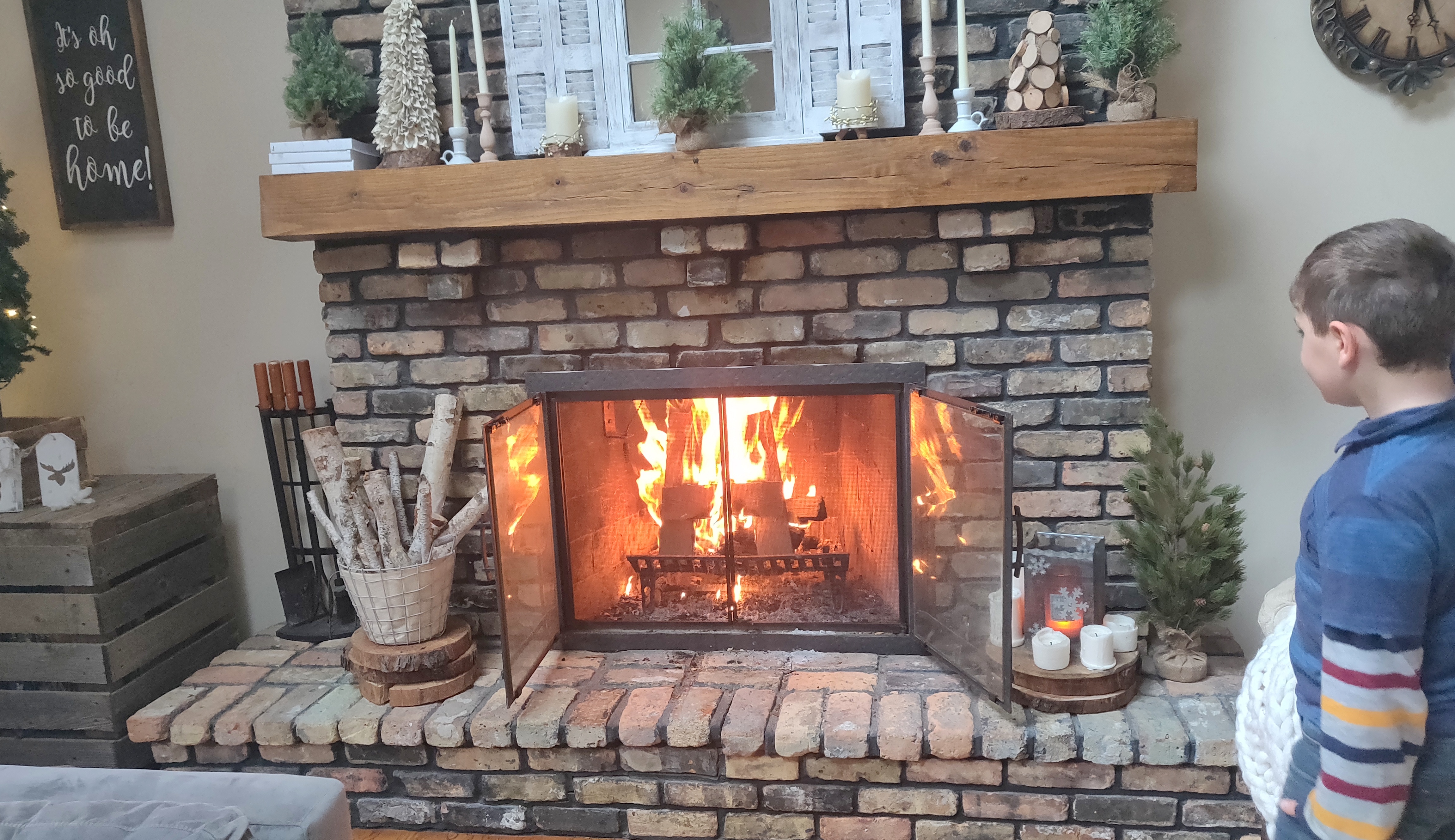 First Snow Of The Season, The Best Chewy Chocolate Chip Cookie Recipe (Even Gluten Free) & A Stove Top Potpourri Recipe