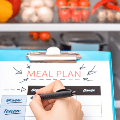 How To Menu Plan For the Week