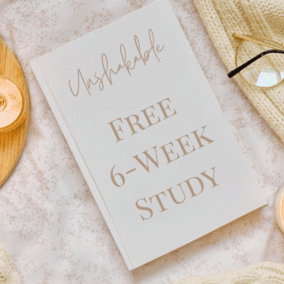 Unshakable: Join Us for a 6-Week Free Study on Bold Prayer