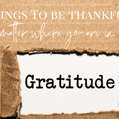 50 Things to Be Thankful For—No Matter Where You Are in Life